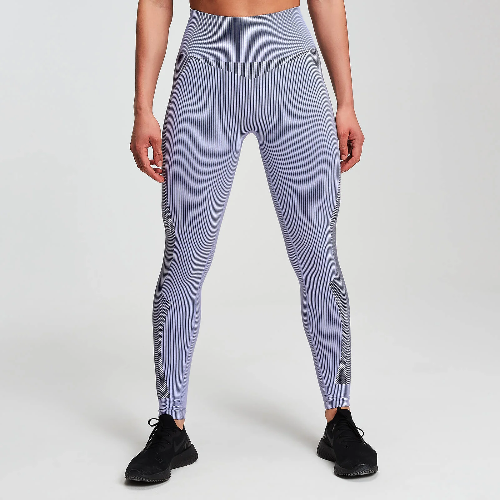 MP Women's Contrast Seamless Leggings - Wisteria - XS Fotografija 1