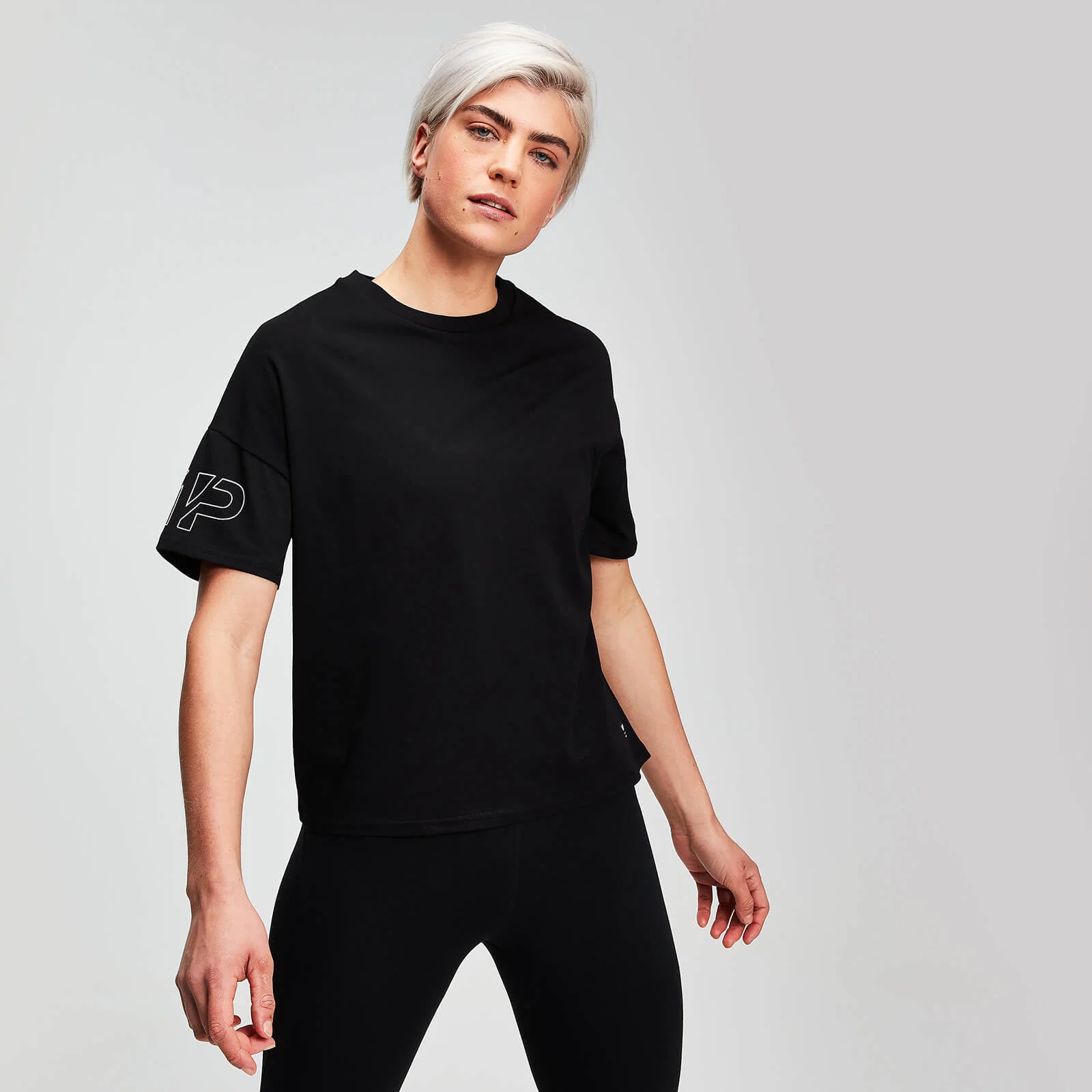 MP Women's Power T-Shirt - Black - XS Fotografija 1