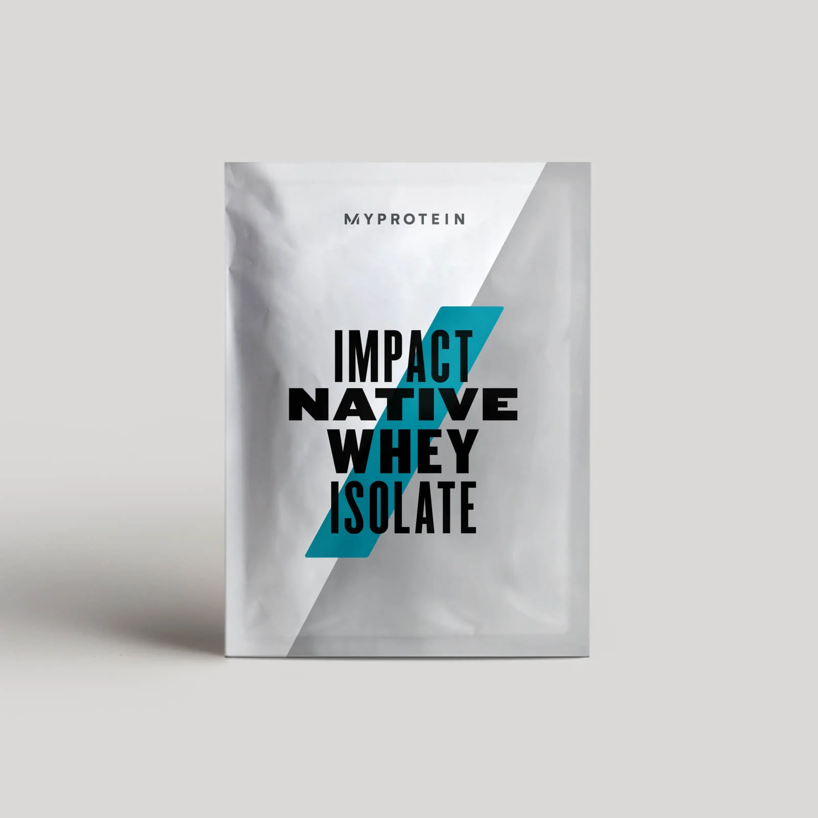 Myprotein Impact Native Whey Isolate (Sample) - 25g - Prirodna čokolada Fotografija 1