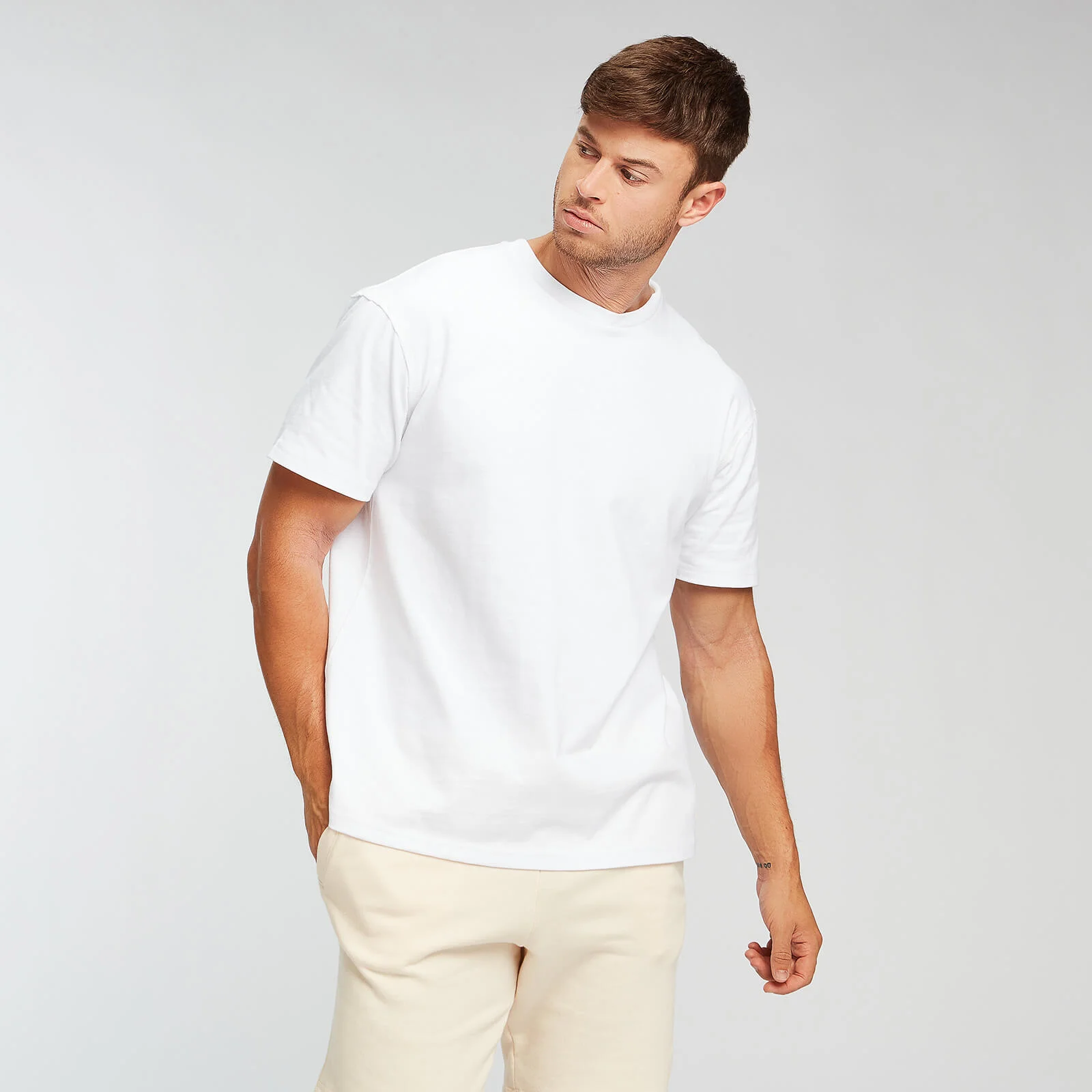 MP Men's A/WEAR T-Shirt - White - XS Fotografija 1