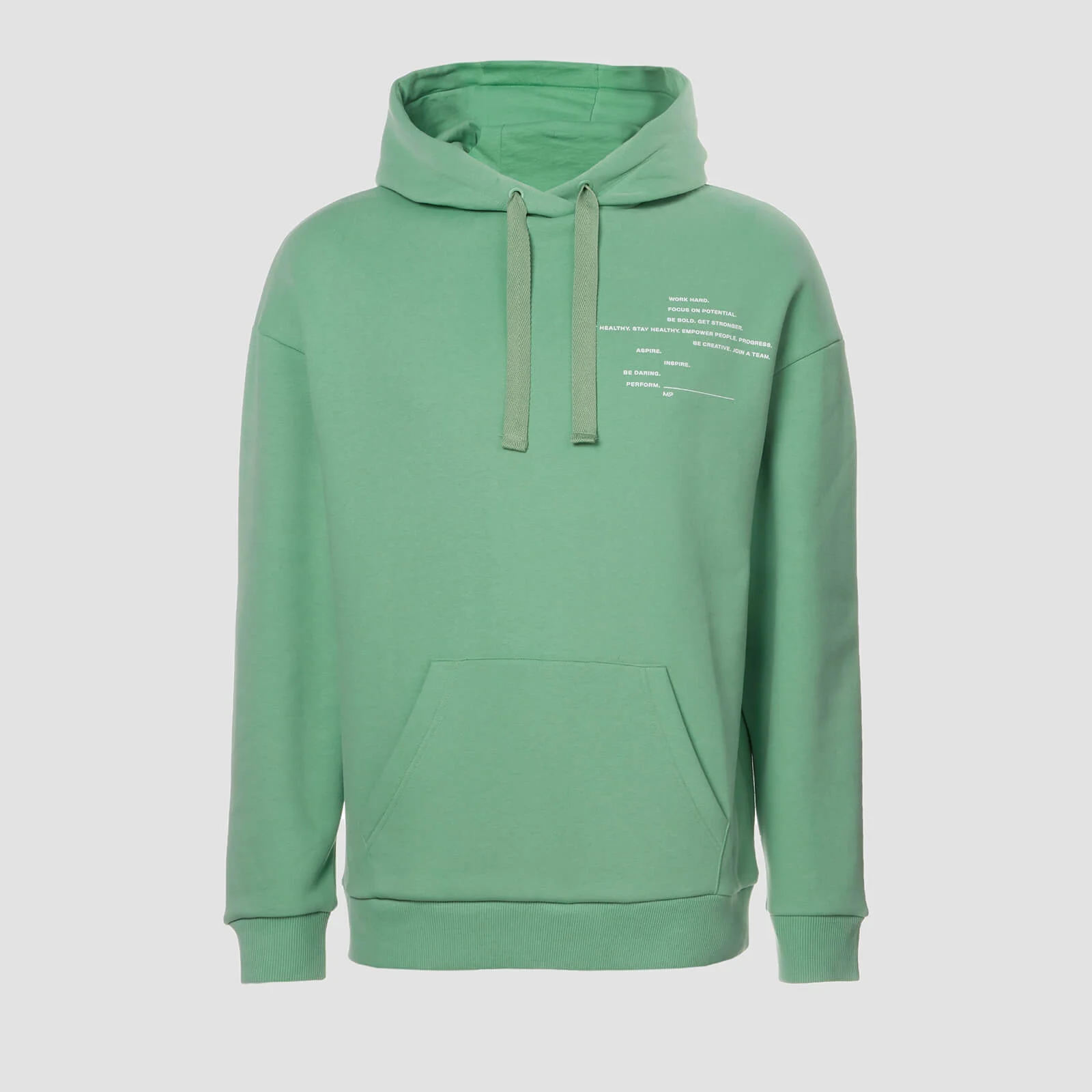 MP Men's Rest Day Slogan Hoodie - Turf - XS Fotografija 1