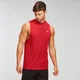 MP muška uska majica za trening , bez rukava – crvena