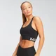 MP ženski sportski grudnjak za trening Essentials – crni