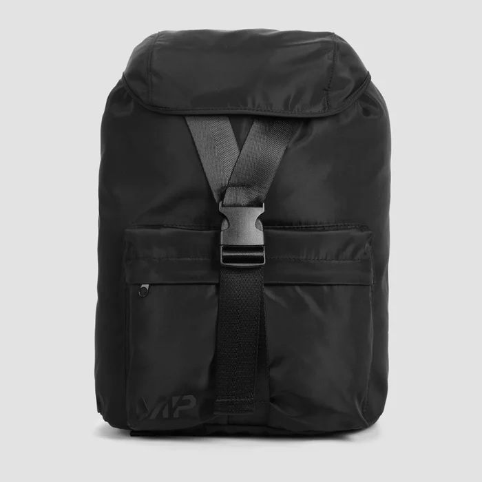 MP High Shine Backpack - Black