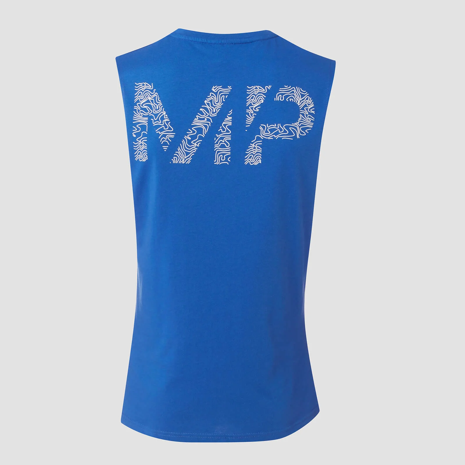 MP Topograph Tank Top - Cobalt - XS Fotografija 1