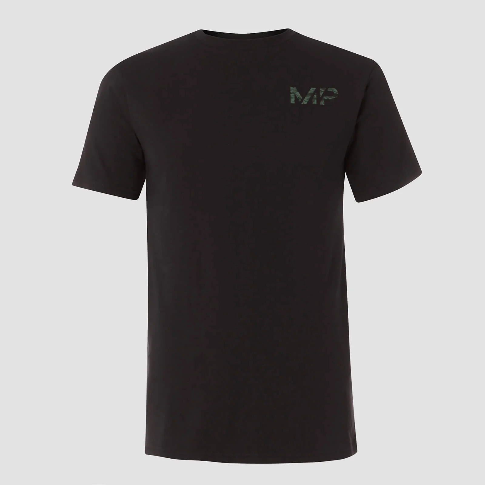 MP Geo Camo T-Shirt - Black/Green - XS Fotografija 1