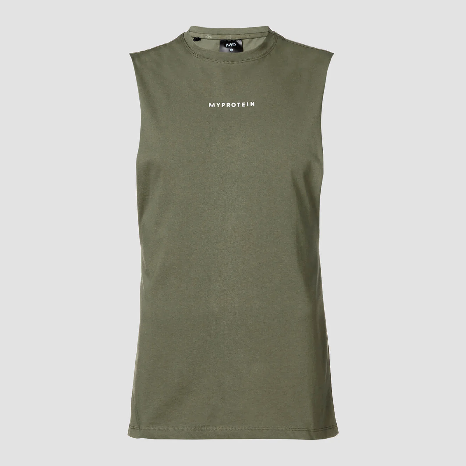 MP Men's Originals Drop Armhole Tank - Combat - XS Fotografija 1