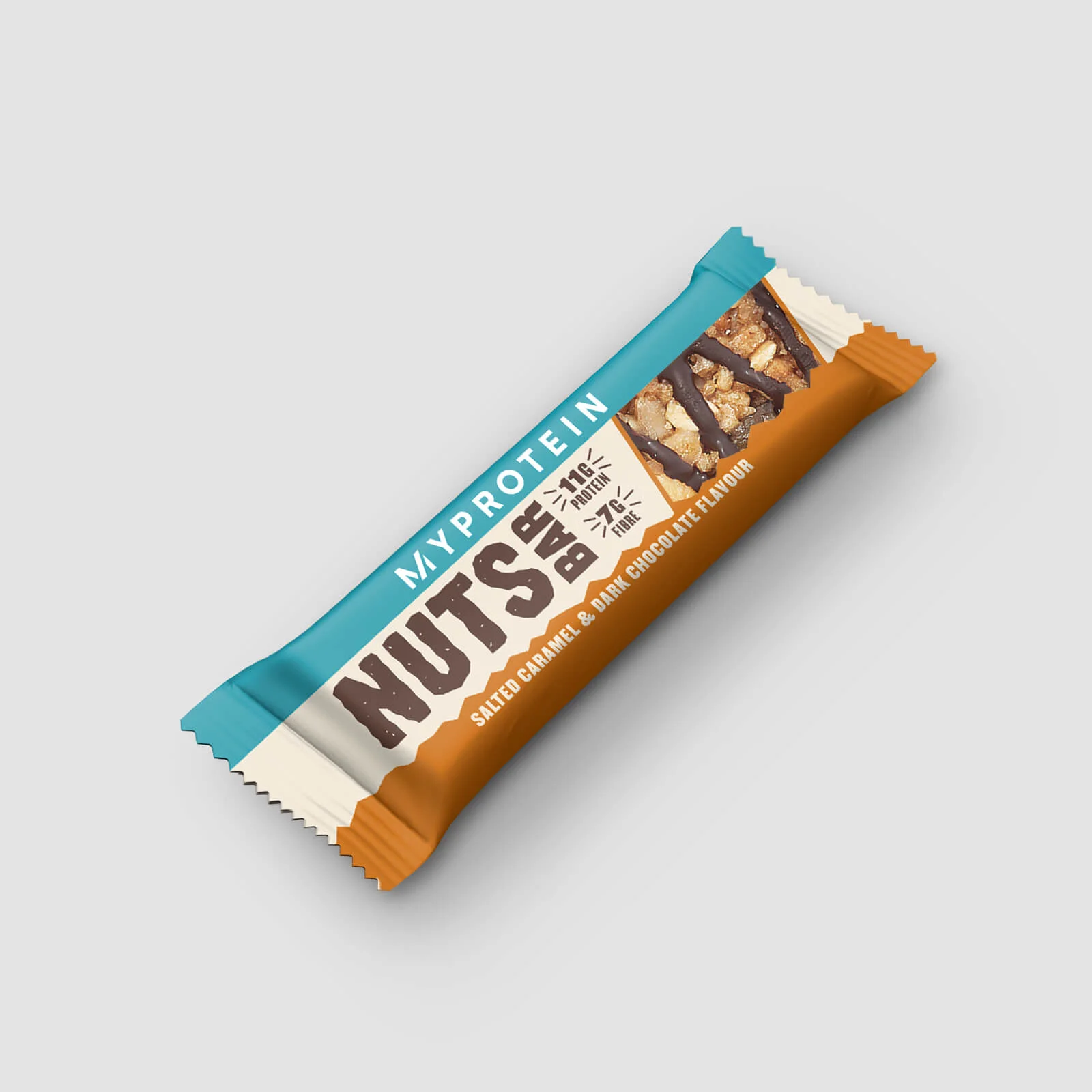 Nuts Bar (Sample) - Dark Chocolate & Peanut Fotografija 1