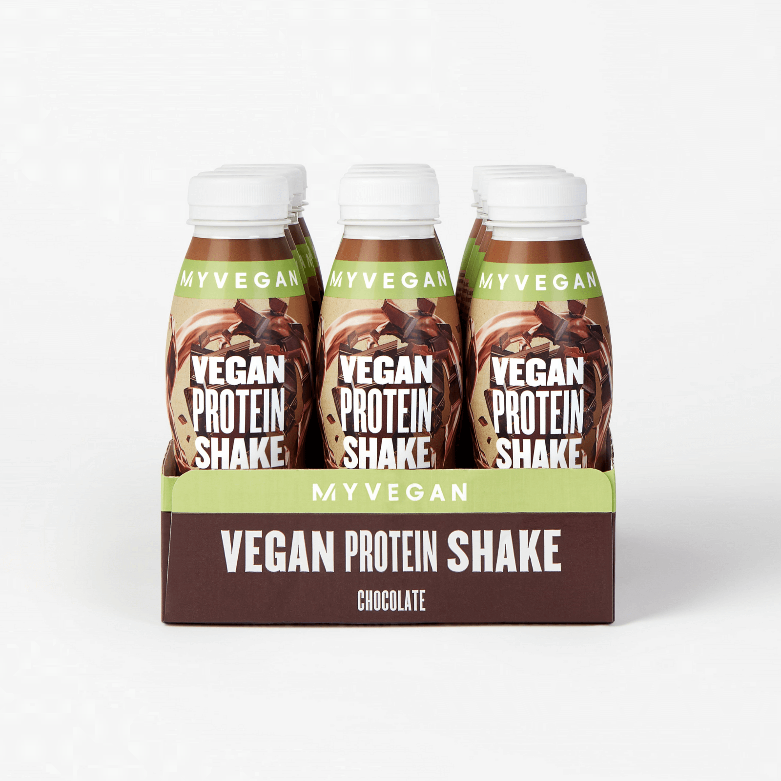 Vegan Protein Shake - Čokolada Fotografija 1