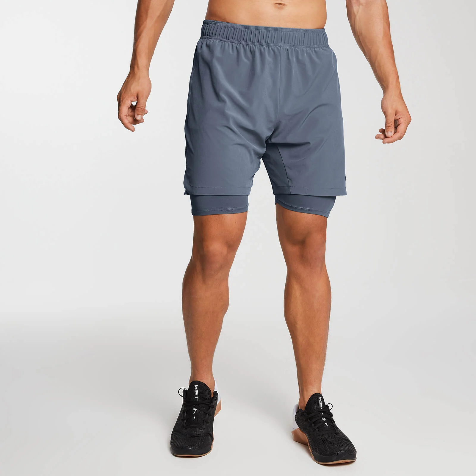 Essential Woven 2-in-1 Training Shorts - Galaxy - XS Fotografija 1