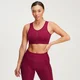 MP ženski sportski grudnjak Velocity Sculpt – boja šljive