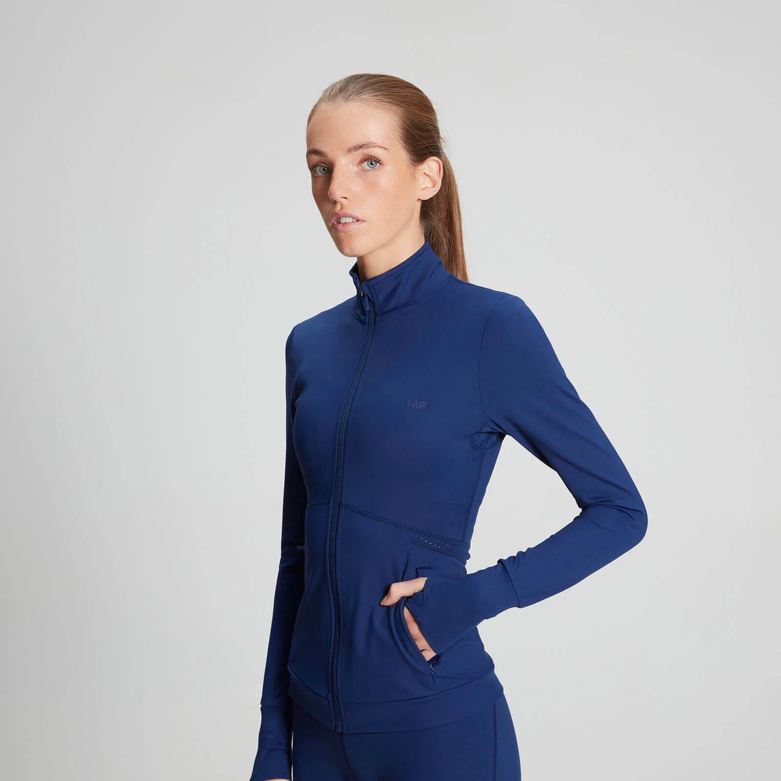 MP ženska jakna Power Ultra – ponoćno crna - XS Fotografija 1