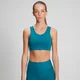 MP ženski sportski grudnjak Velocity Sculpt – jezerski plava