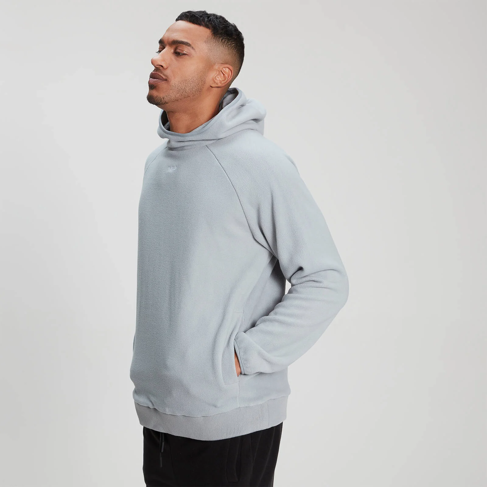 MP ženska majica od flisa Essentials – nijansa tamnosive "Thunder Grey" - XS Fotografija 1