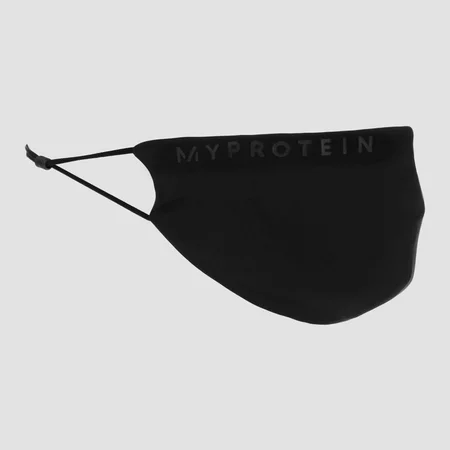 MyProtein maska za lice sa zamjenjivim filtrom – crna