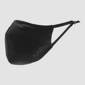 MP antibakterijska maska za lice s filtrom – crna - Colour Black