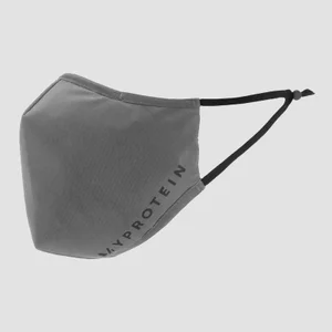 Myprotein maska za lice s filtriranjem – siva - Colour Grey