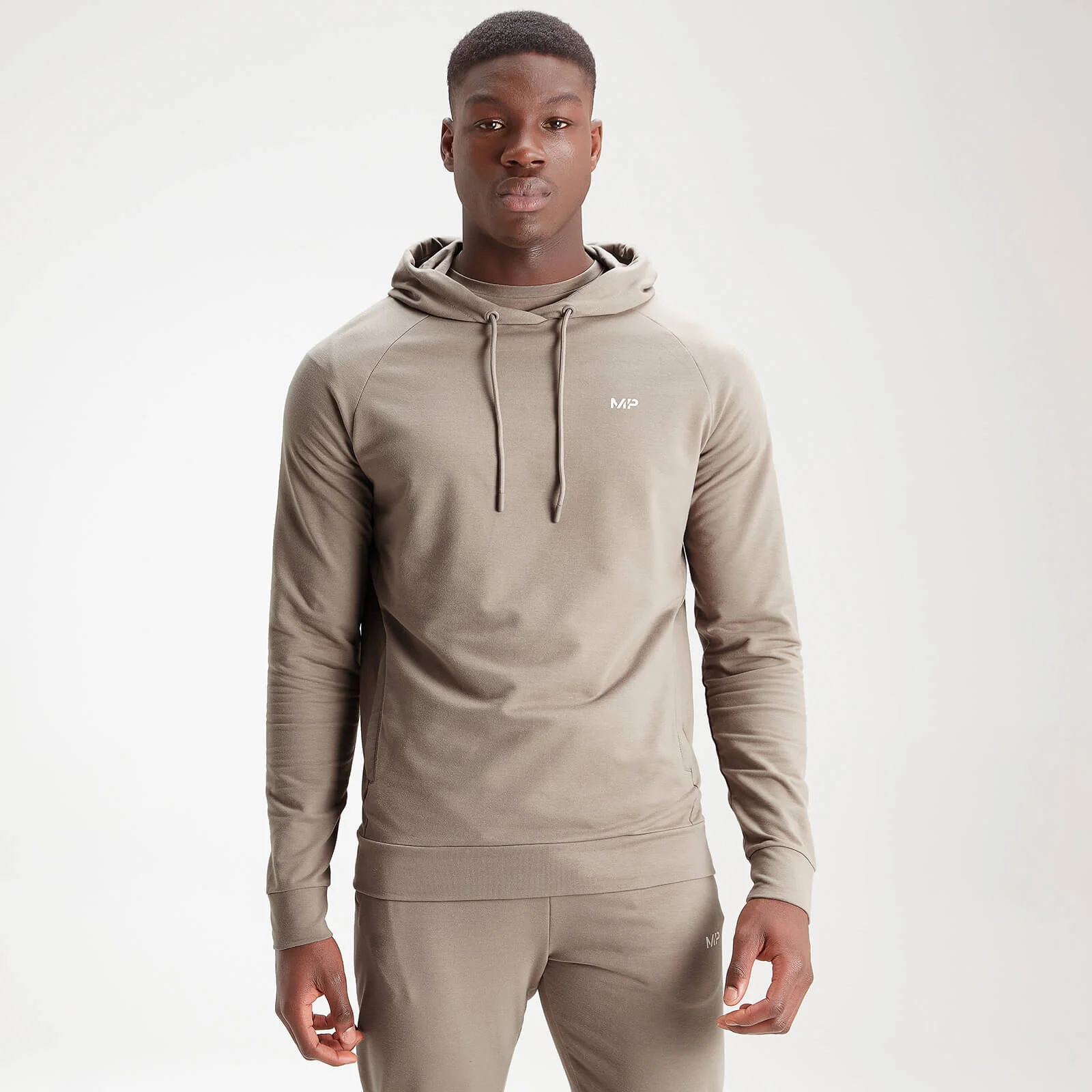 MP Men's Form Pullover Hoodie - Taupe - XXS Fotografija 1