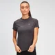 MP ženska majica za performanse - Black/Charcoal lapor