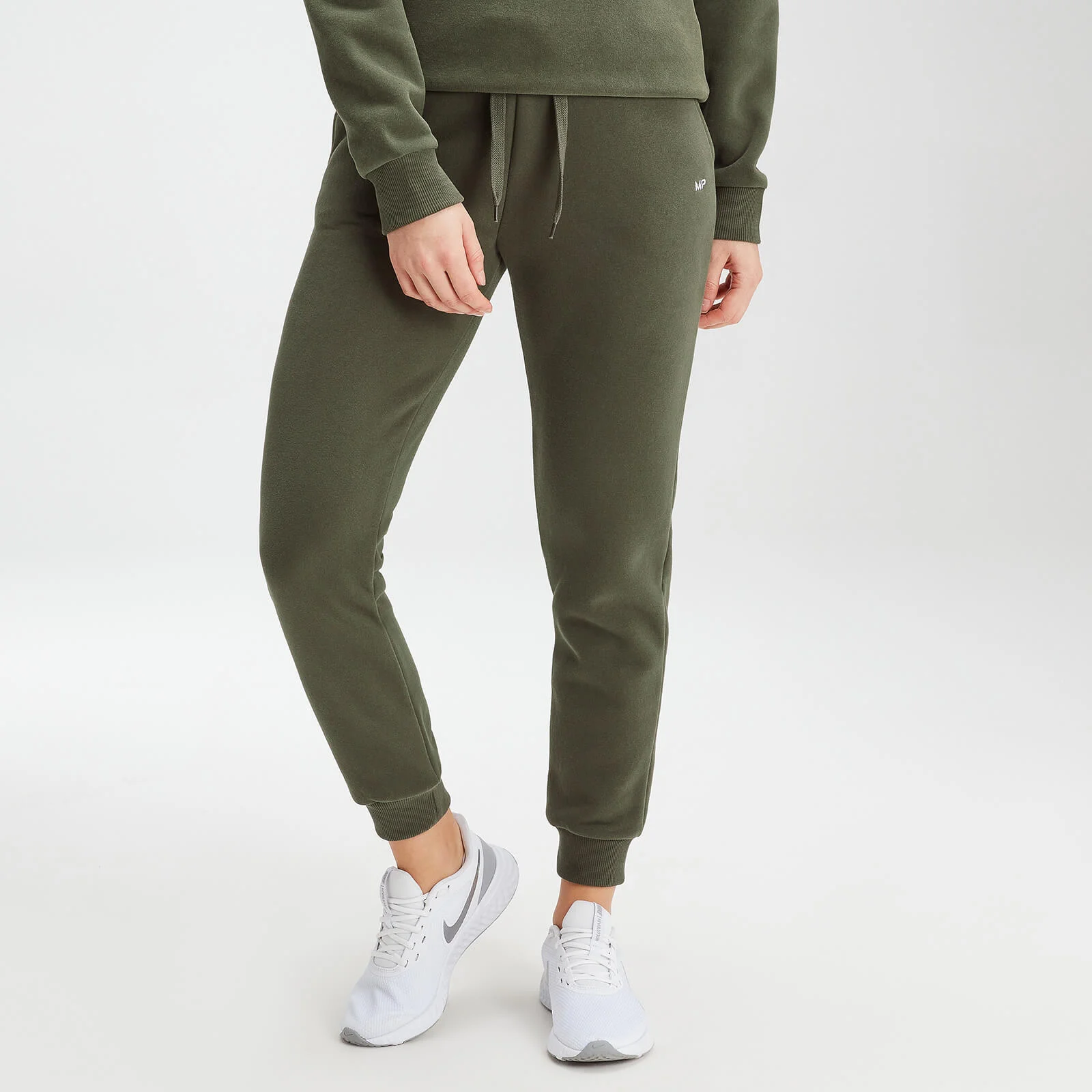 MP Women's Rest Day Joggers - Dark Olive - XXS Fotografija 1