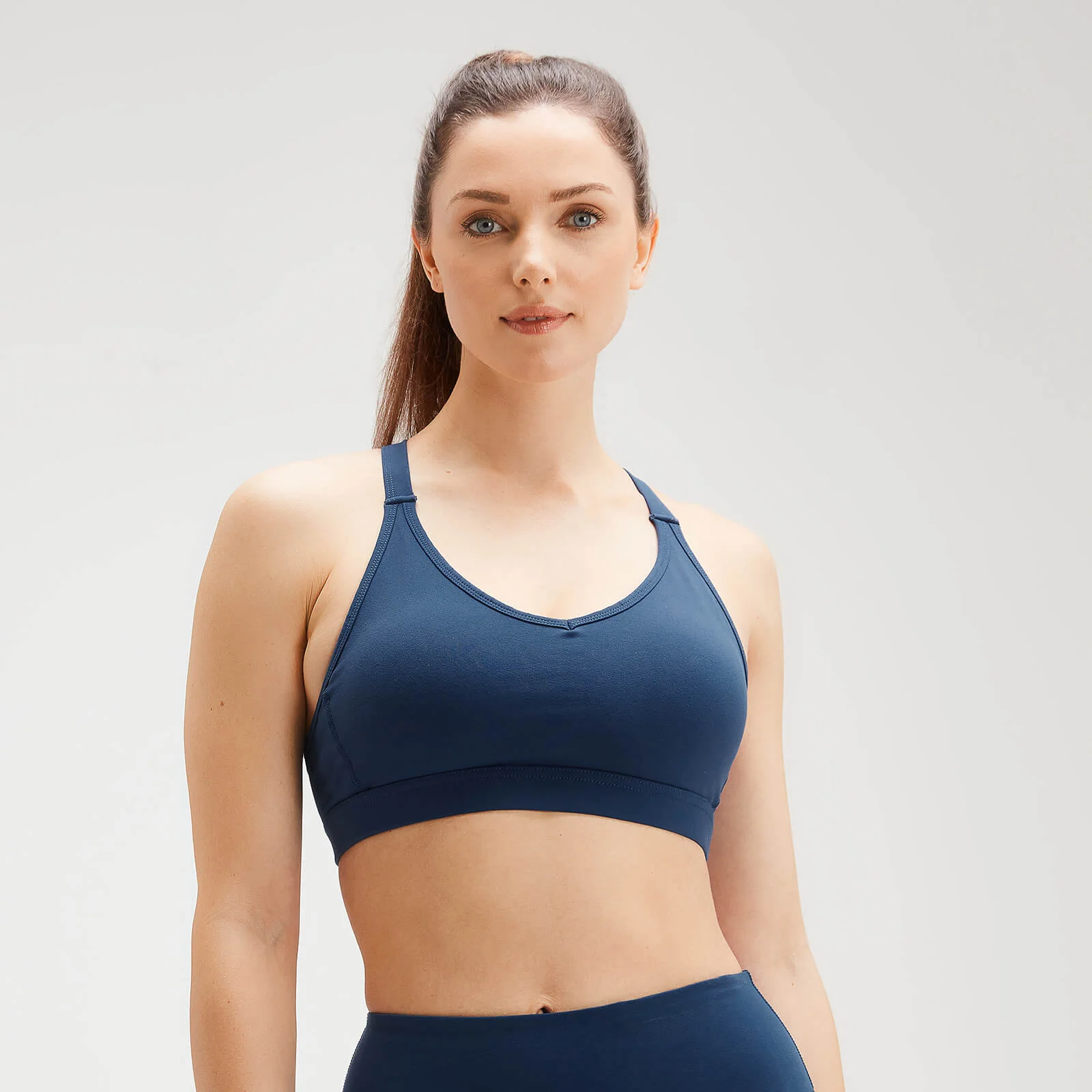 MP Women's Power Mesh Sports Bra - Dark Blue - XS Fotografija 1
