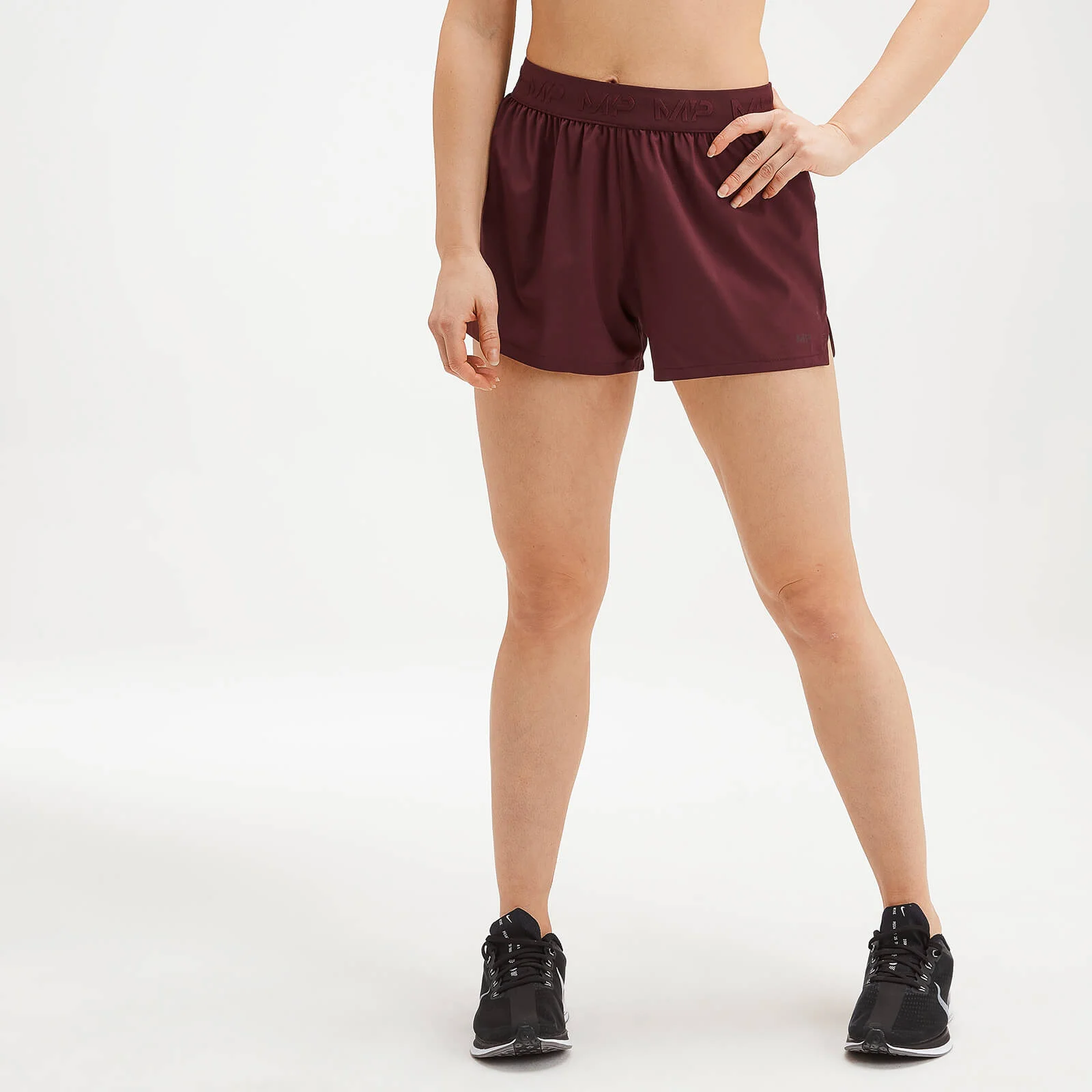 MP Women's Training Energy Shorts - Washed Oxblood - XXS Fotografija 1
