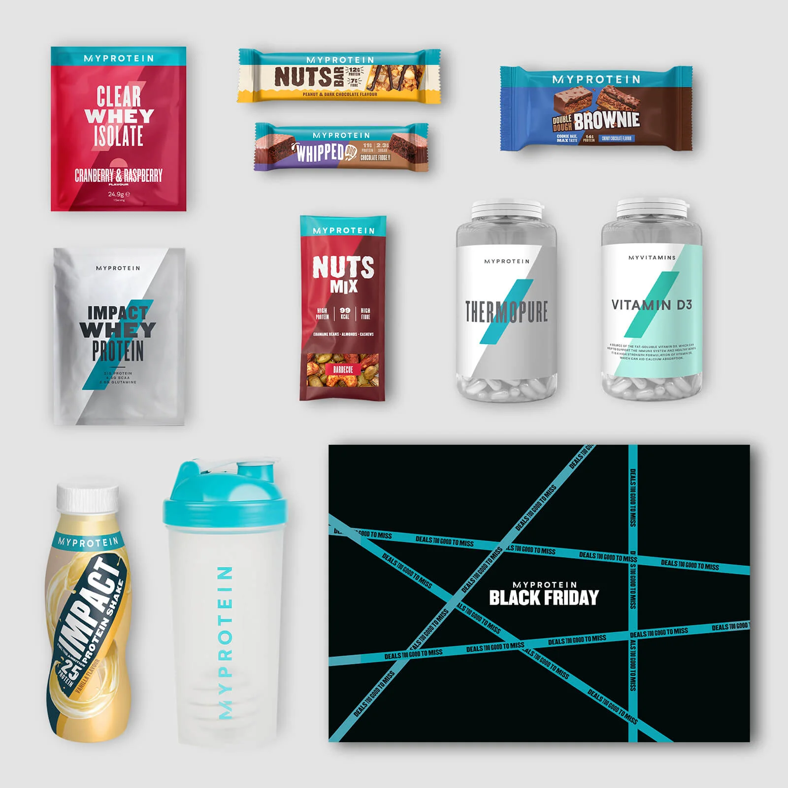 Black Friday kutija Fotografija 1