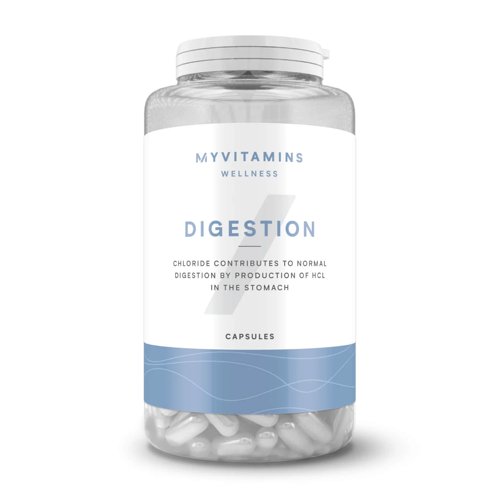 Myvitamins Digestion - 60capsules Fotografija 1