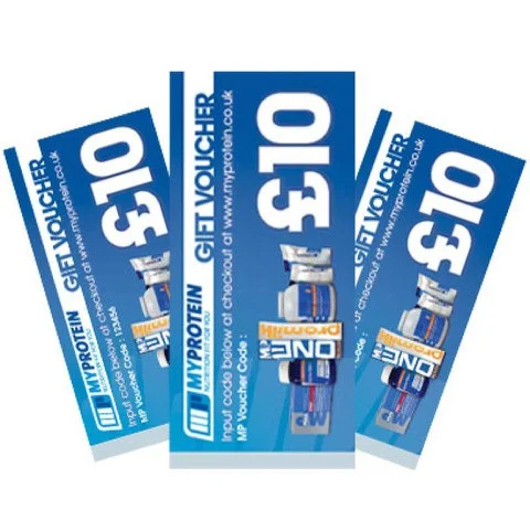 Myprotein poklon bon £10