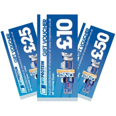 Myprotein Gift Voucher, £50 Fotografija 1