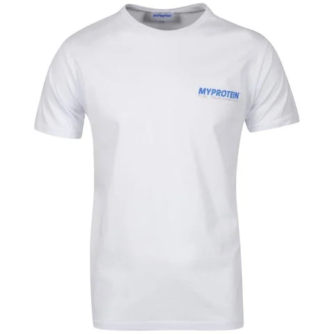Myprotein Men’s T-Shirt – White Fotografija 1