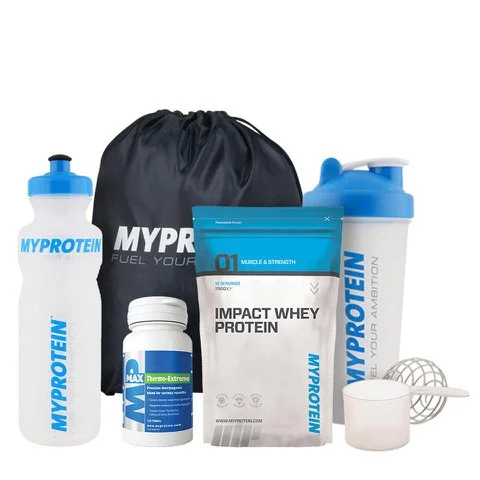Myprotein Essentials Bundle - Strawberry Fotografija 1