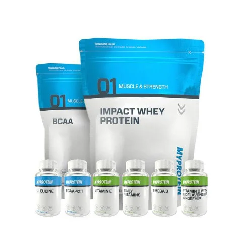 Kompletni mjesečni paket - Prirodna jagoda