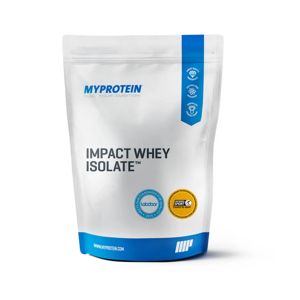 Impact Whey Isolate - estirani Asortiman Fotografija 1