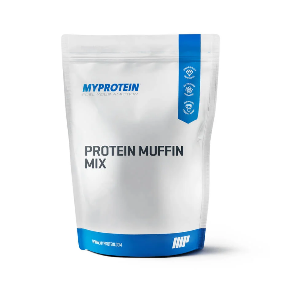 Protein Muffin Mix 200g - 200g - Bez okusa Fotografija 1