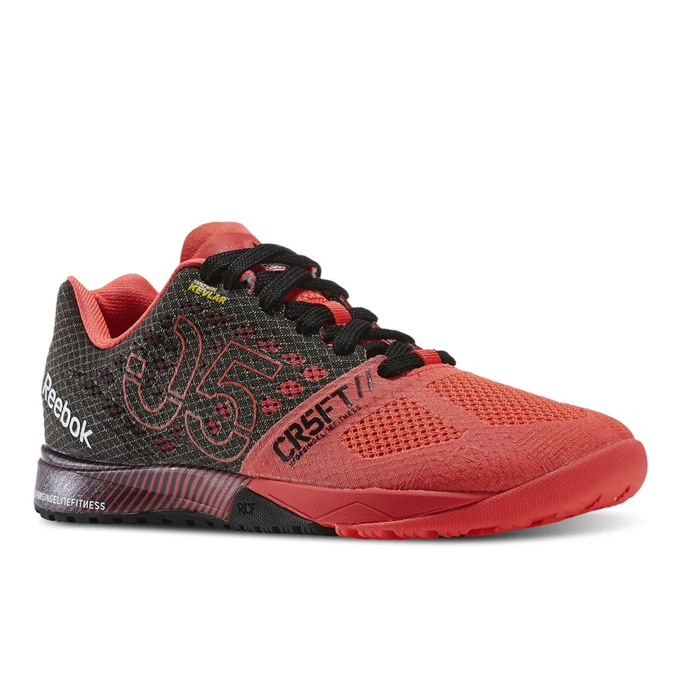 Reebok Women's Crossfit Nano 5.0 Trainers - Neon Cherry/Black Fotografija 1