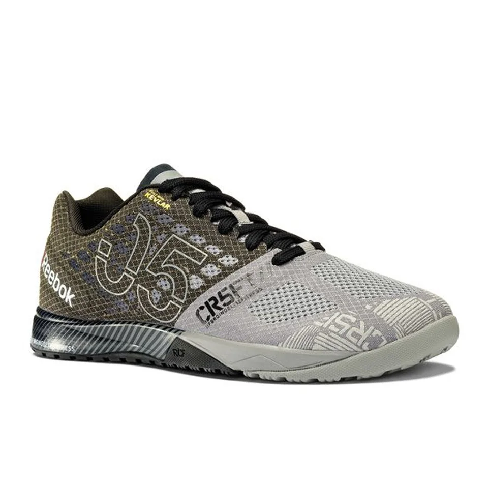 Reebok Men's Crossfit Nano 5.0 Trainers - Grey/Black Fotografija 1