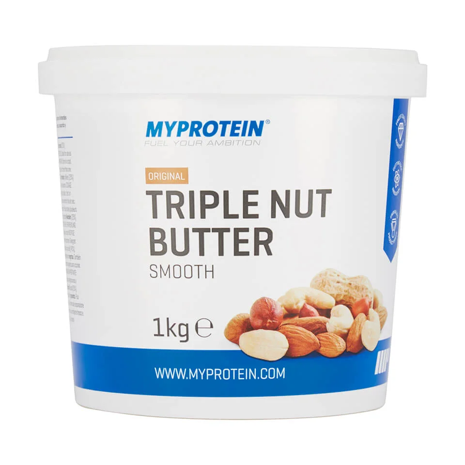 Myprotein Triple Nut Maslac Fotografija 1