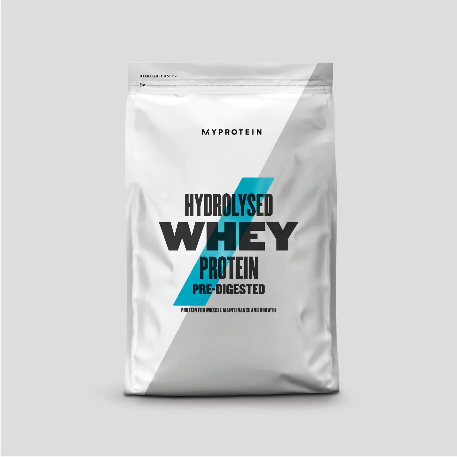 Hidrolizirani Whey Protein - 2.5kg - Bez okusa Fotografija 1