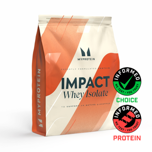 Impact Whey Izolat - Flavour Vanilla