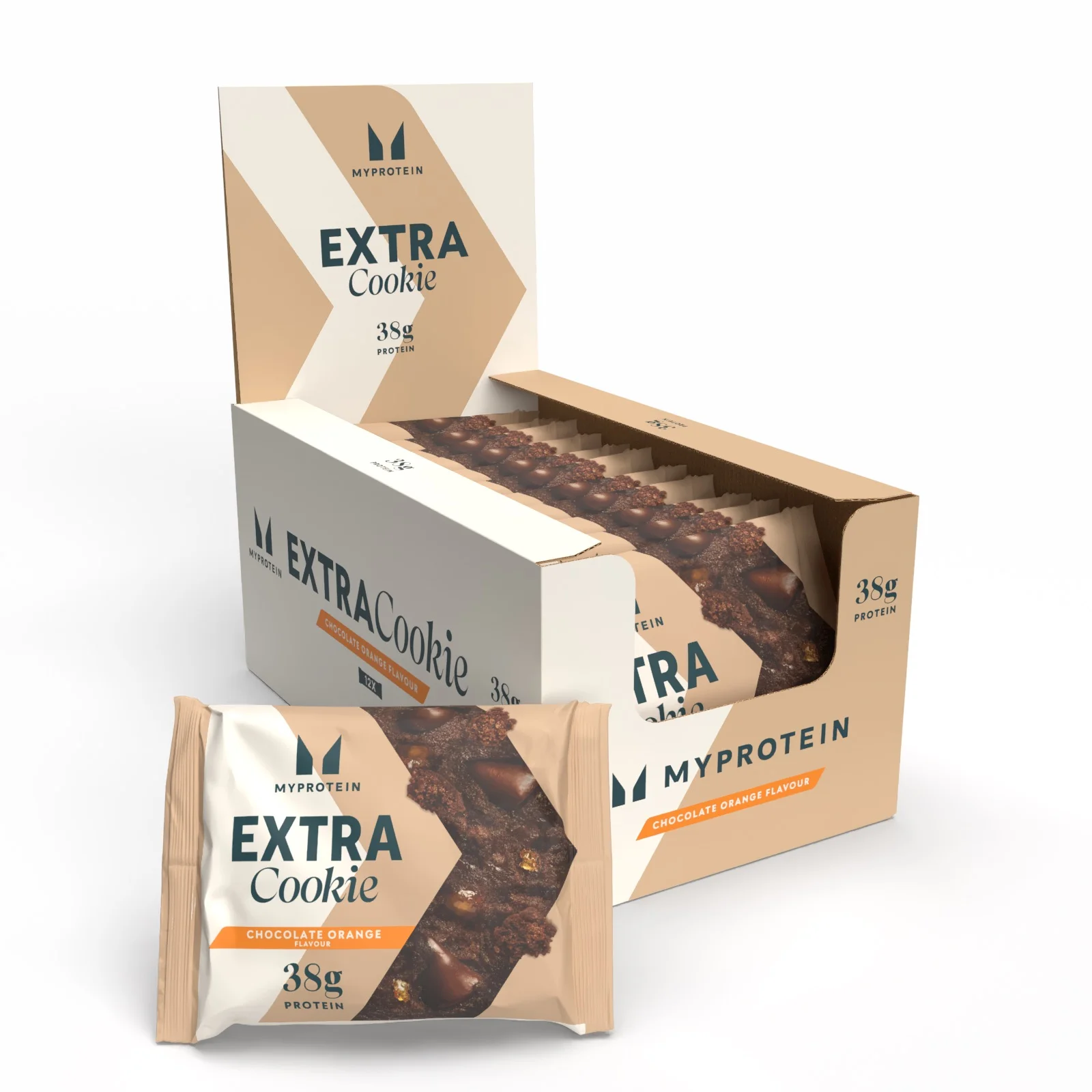 Proteinski Kolačić - 12 x 75g - Čokolada s narančom Fotografija 1