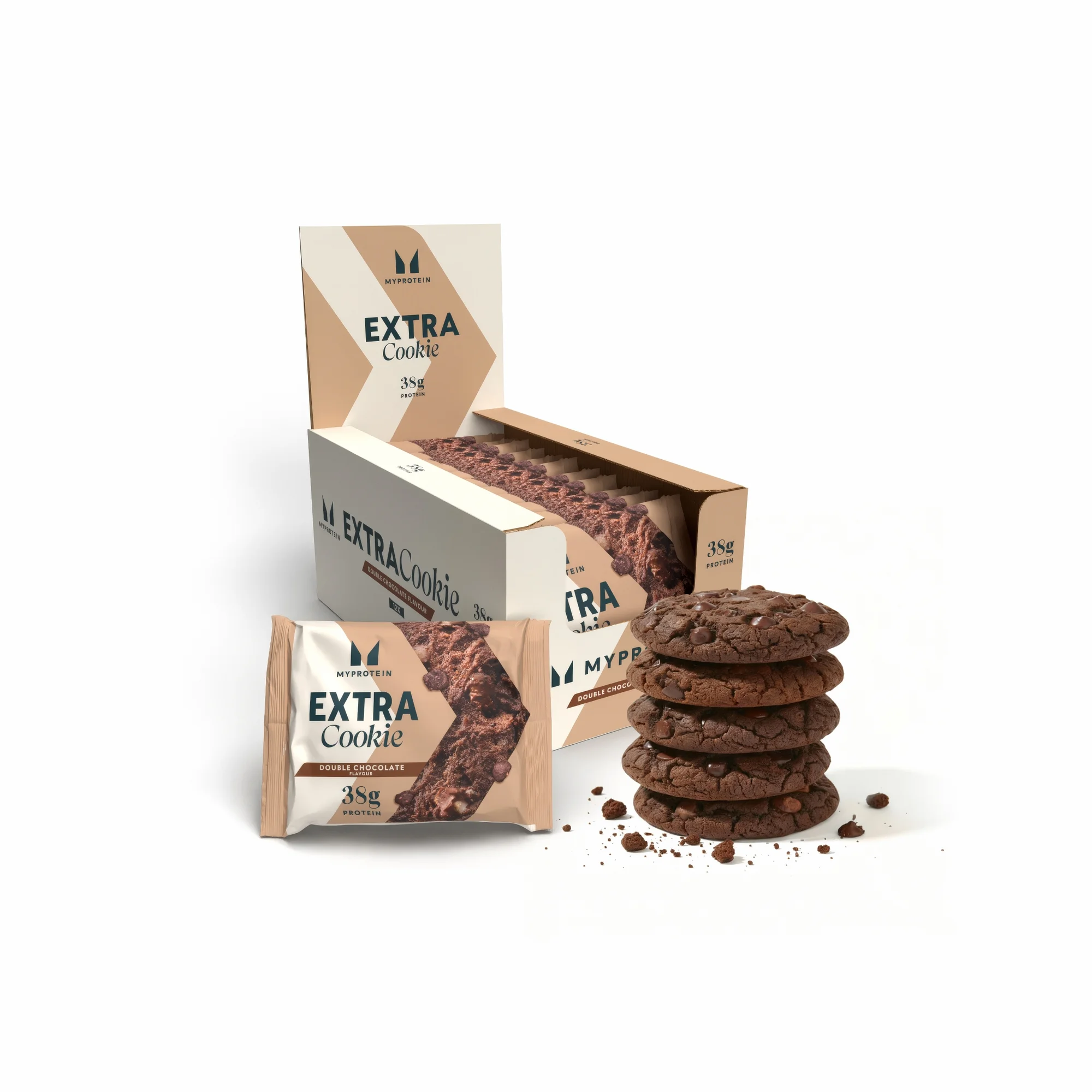 Proteinski Kolačić - 12 x 75g - Dupla čokolada Fotografija 1