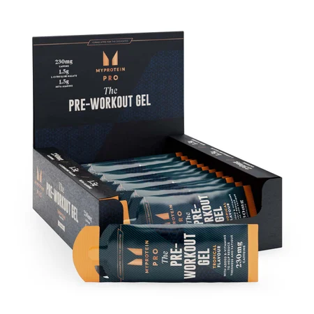 Pre-Workout Gel - 12 x 50g - Tropski