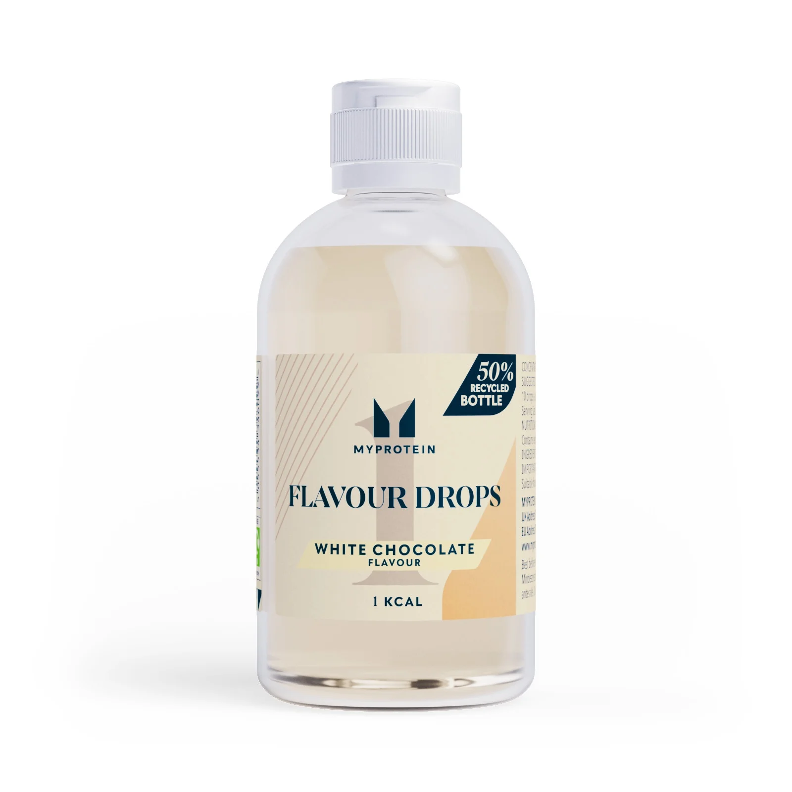 FlavDrops™ - 50ml - Bijela čokolada Fotografija 1
