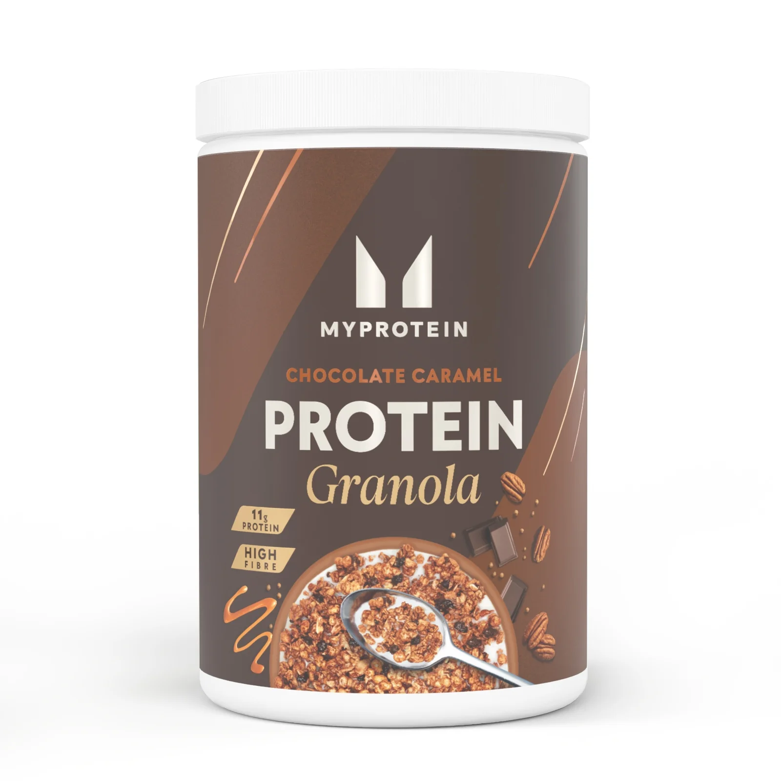 Proteinska Granola - Čokolada karamel Fotografija 1