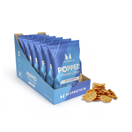 Pucketavi proteinski čips - Salt & Vinegar