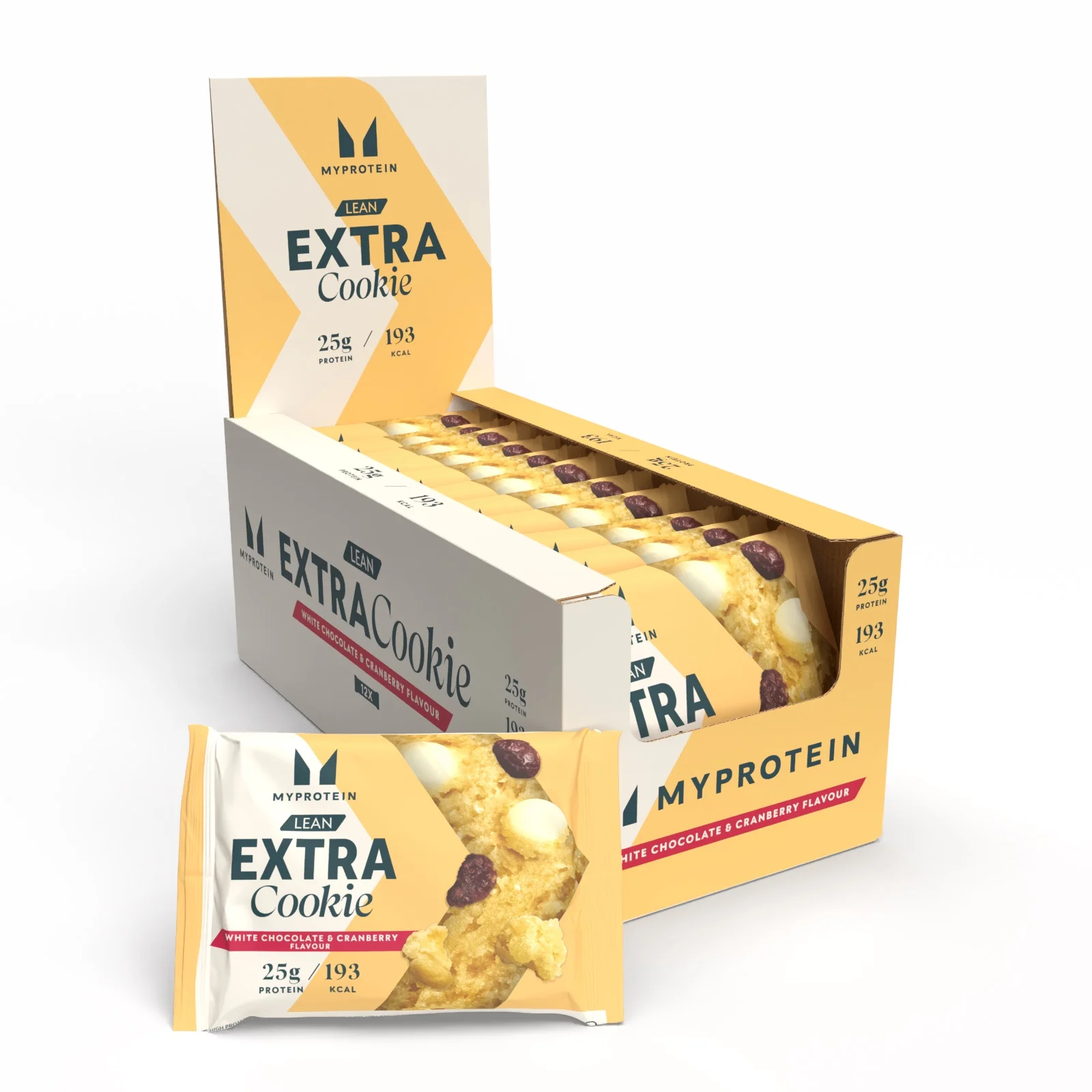 Dijetalni Kolačić - Cranberry & White Chocolate Fotografija 1