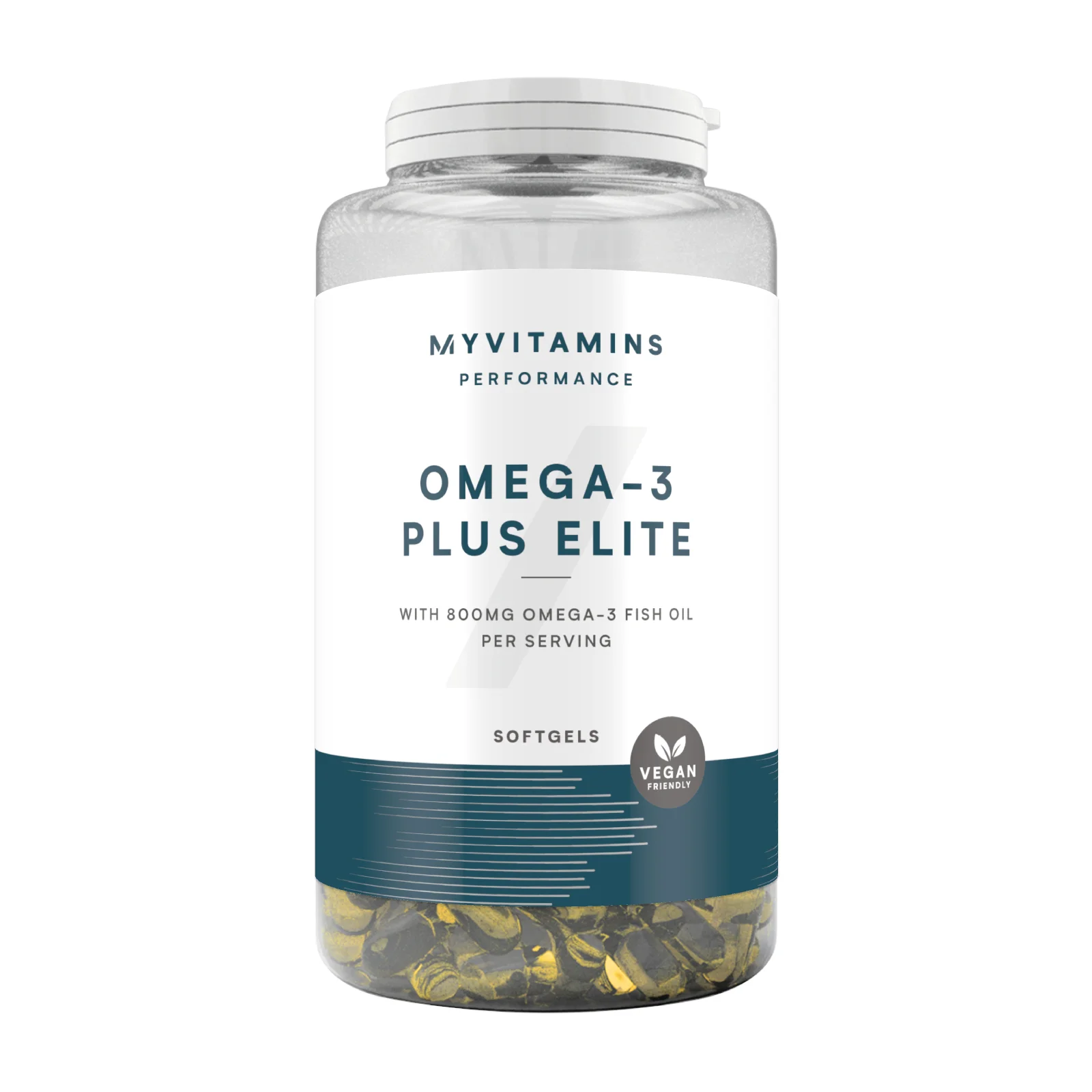 Omega-3 Plus Elite - 250capsules Fotografija 1