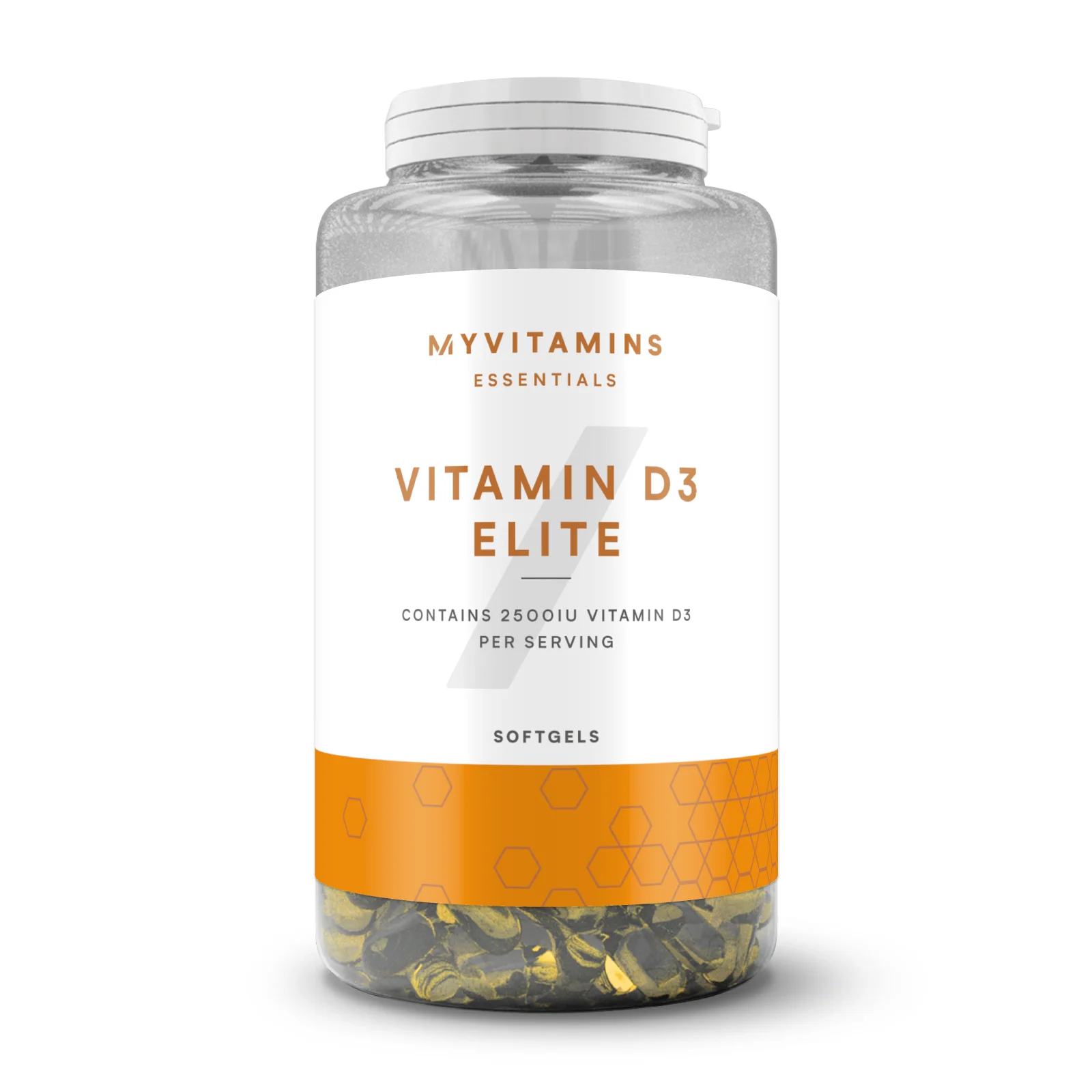 Vitamin D3 Elite - 180capsules Fotografija 1
