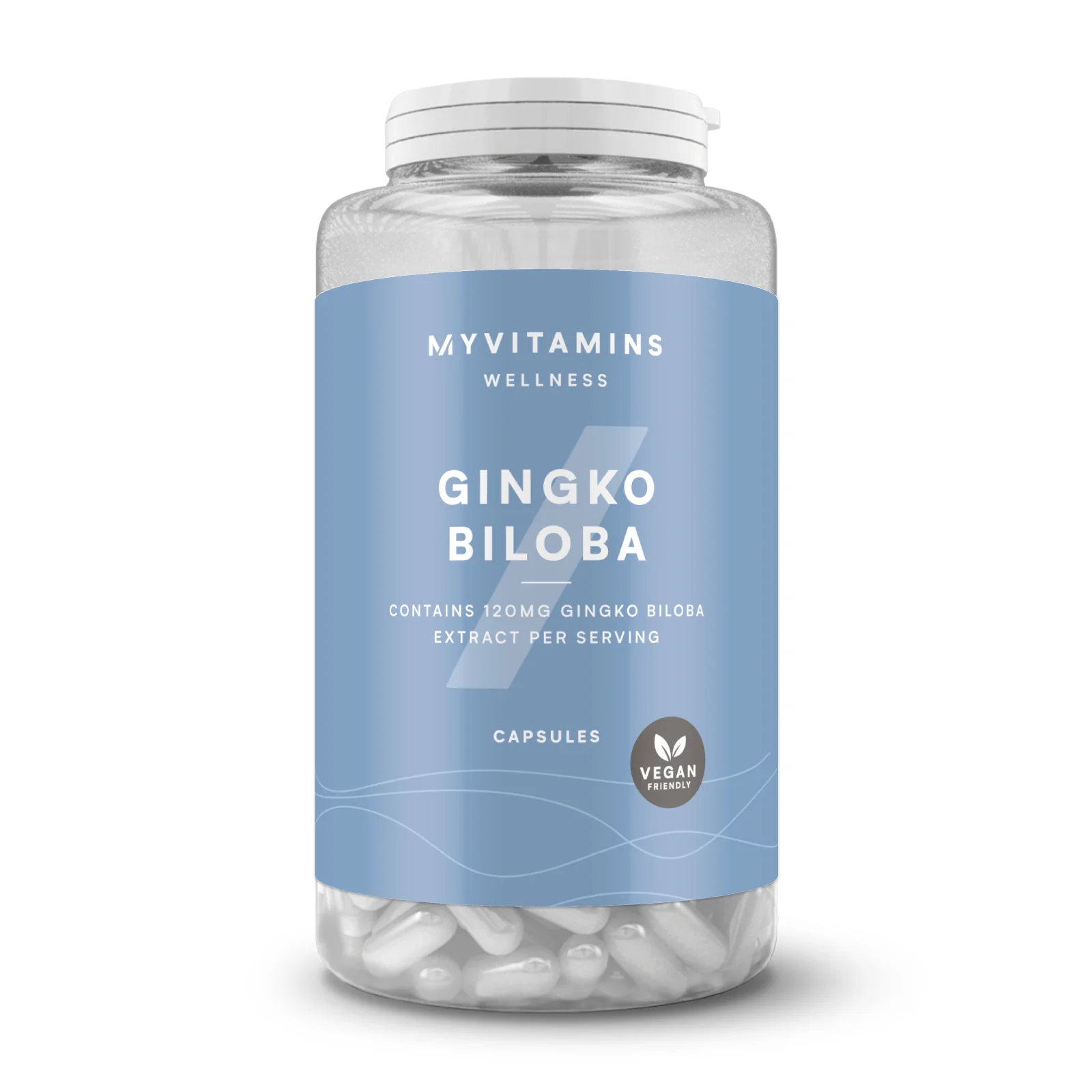 Ginko Biloba - 90capsules Fotografija 1